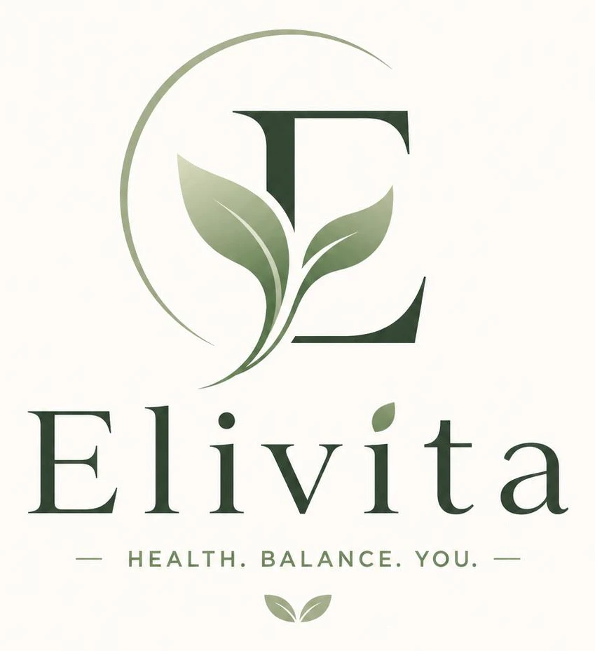 Elivita — Health. Balance. You. logo